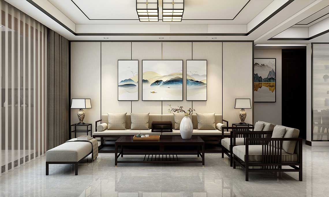 台州新中式设计风格