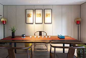 台州禅艺茶室空间