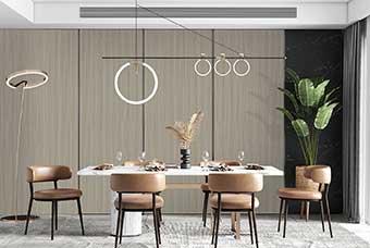 台州轻奢风格-餐厅