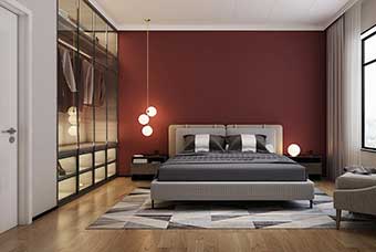 台州现代风格-卧室