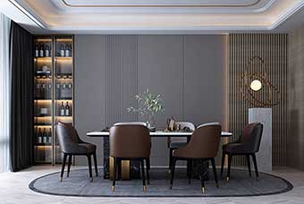 台州餐厅空间案例