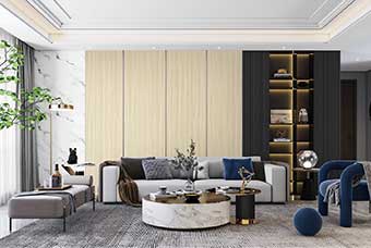 台州客厅空间案例