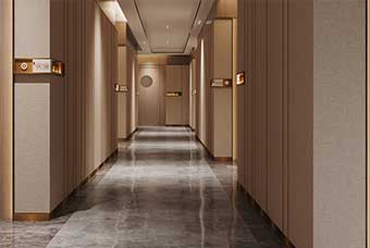 台州酒店过道案例