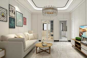 台州现代风格-客厅