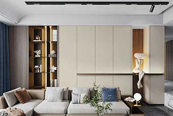 台州北欧风格-客厅