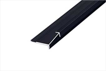 台州航空纤维墙咔铝合金阳角线（哑黑氧化）