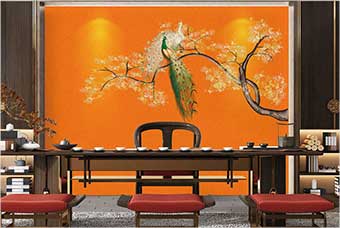 台州森佰汇航空纤维墙咔（春花秋月）