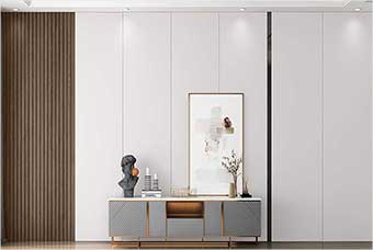 台州森佰汇航空纤维墙咔（餐厅系列）