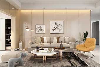 台州客厅空间案例