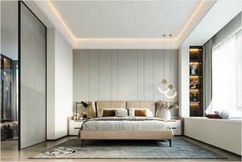 台州卧室空间案例