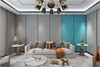 台州客厅空间案例