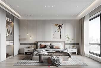 台州卧室空间案例