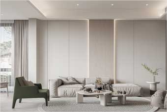 台州客厅空间案例