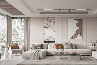 台州客厅空间案例