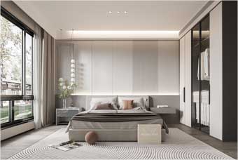 台州卧室空间案例