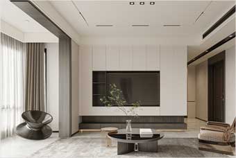 台州客厅空间案例